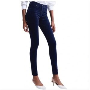 Citizens of Humanity Rocket velvet jeans